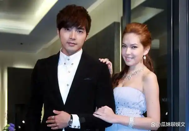 贺军翔,外形俊朗,演过很多偶像剧.