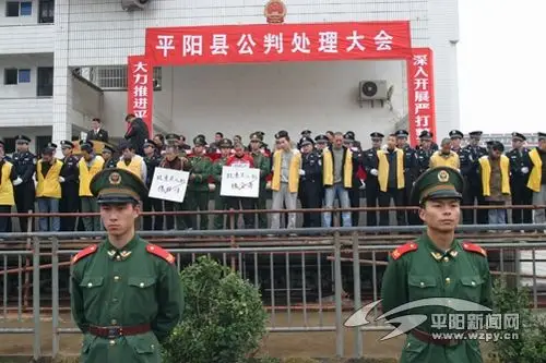 我县举行公判处理大会