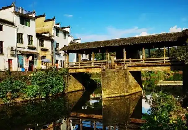 江西婺源15大中国传统村落,最美油菜花中徽派人家