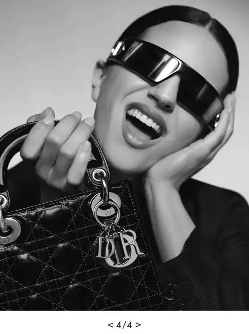 全新 lady dior 手袋广告大片 礼赞女性多面魅力