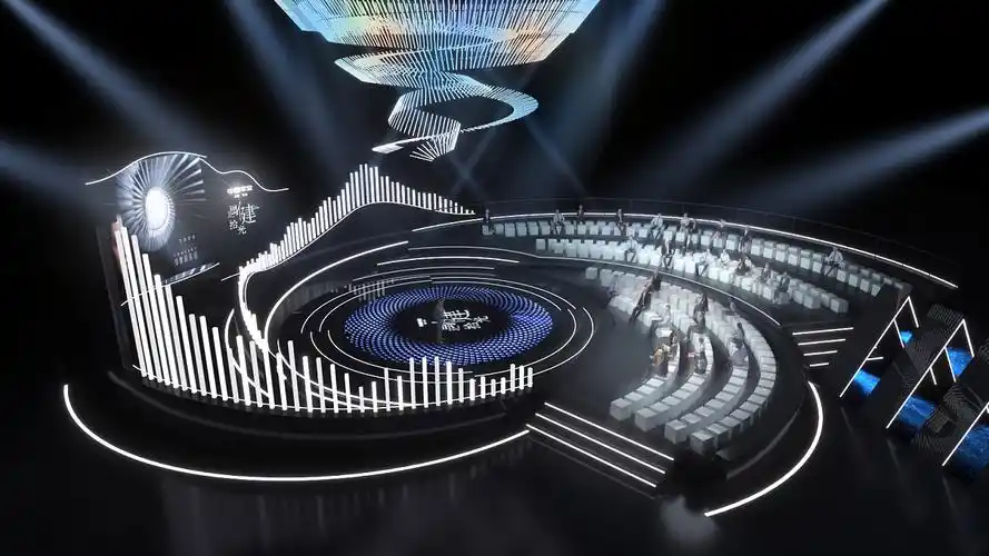 李健音乐会《遇健时光》舞美设计_fanic-站酷zcool