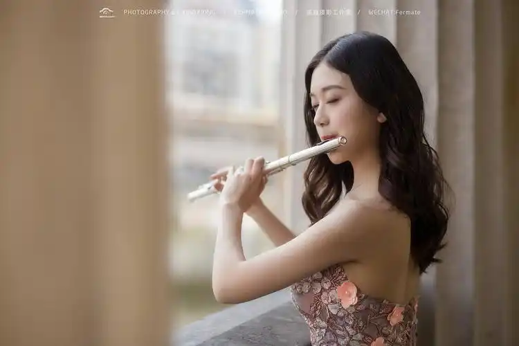 长笛音乐生个人写真