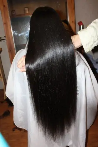 剪湖大女生顺滑长发-侧畔千帆7#(3) 剪发_中国长发