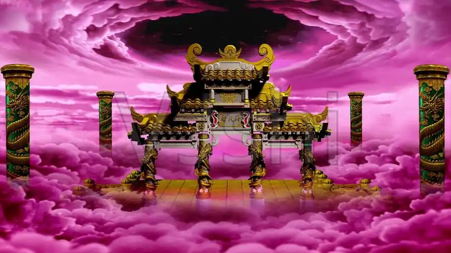 南天门1_1920x1080_高清视频素材下载(编号:3428799)_舞台背景_vj师网