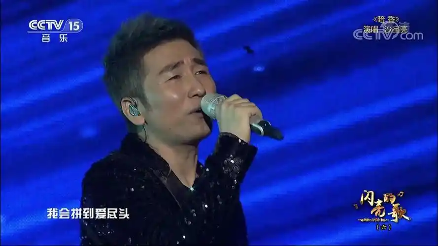 经典电视剧《金粉世家》主题曲《暗香》演唱:沙宝亮