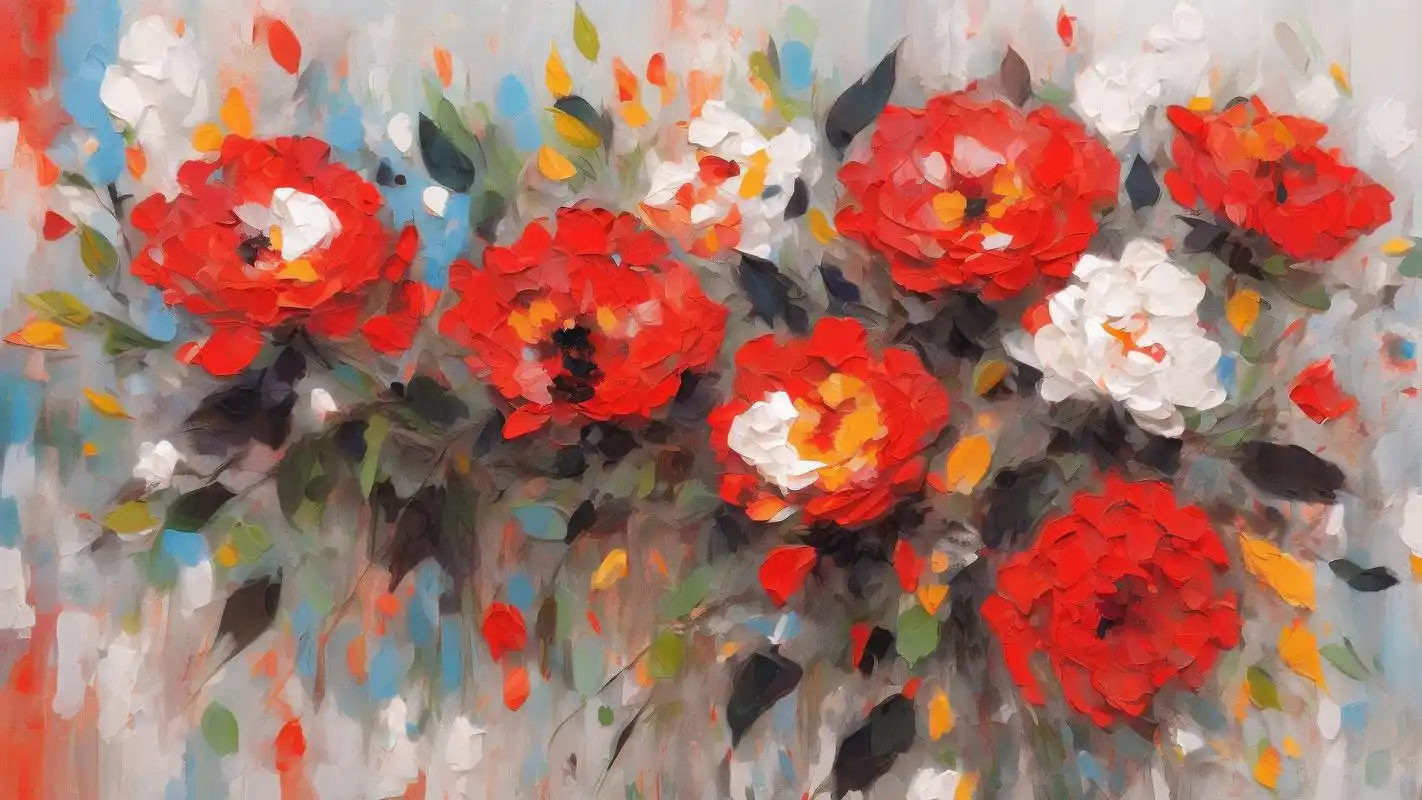 鲜艳的色彩,简洁的设计,无论是做手机壁纸还是电脑桌面,都能让你的