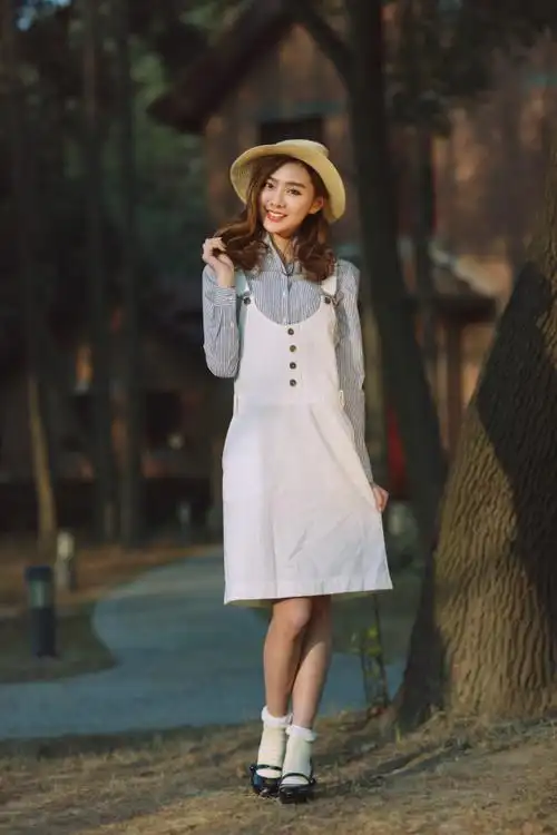 女神邱欣怡:第599期时尚潮流美图鉴赏