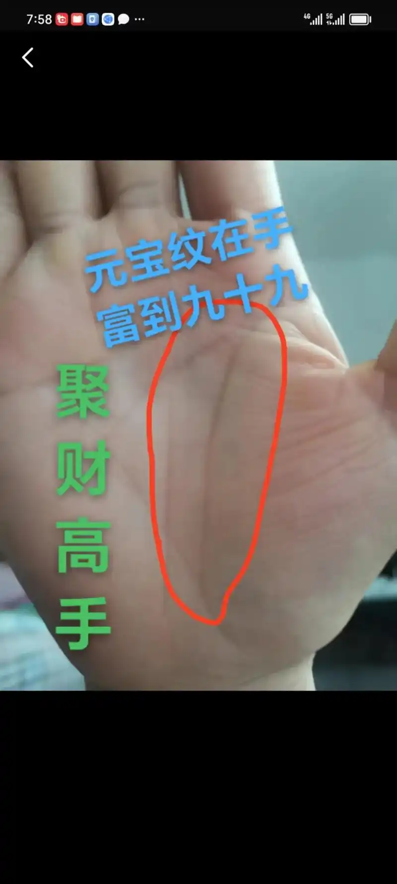 测一测你是哪种手型 #掌纹的秘密 #暴富 #手纹 #婚姻  - 抖音