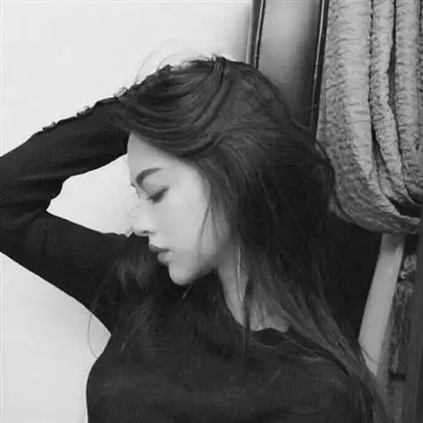 高冷霸气女生头像超拽黑白