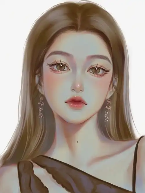 这是关晓彤画的一点也不像04