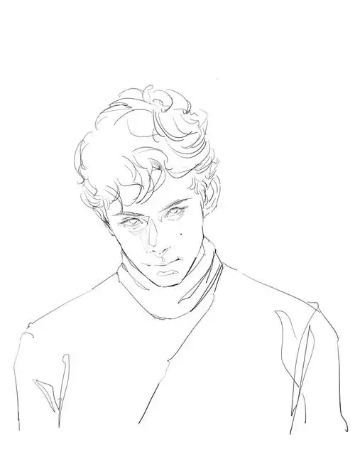 用我的画风画明星吴磊