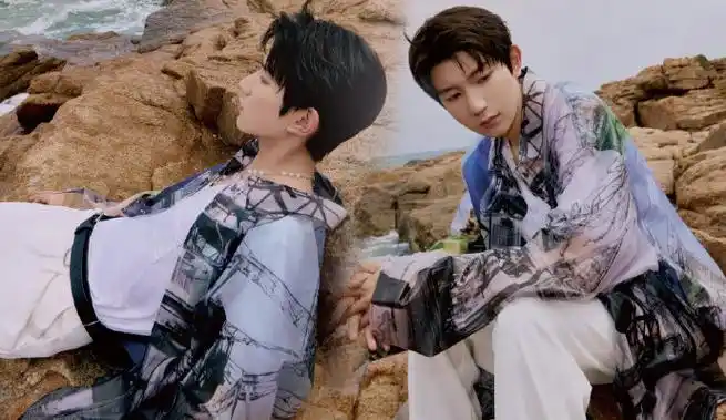 王源夏野了线上演唱会##王源海边线上演唱会##王源橘色天际线mini