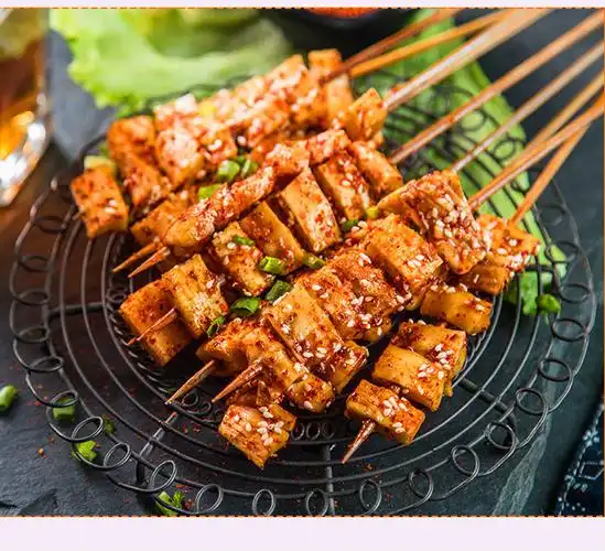 新鲜牛板筋串户外野餐食材烧烤小吃半成品60串60串2