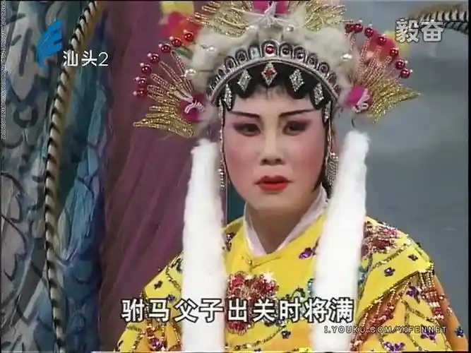 超清潮剧三关摆宴四郎探母揭阳市潮剧团