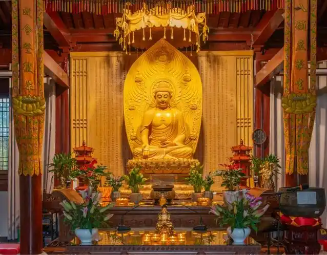 西方极乐世界的依正二报庄严