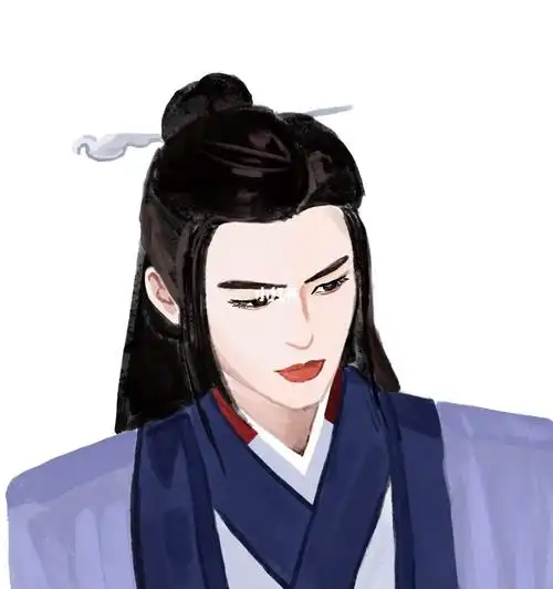 画画速涂/温客行_画画_山河令_文化_绘画