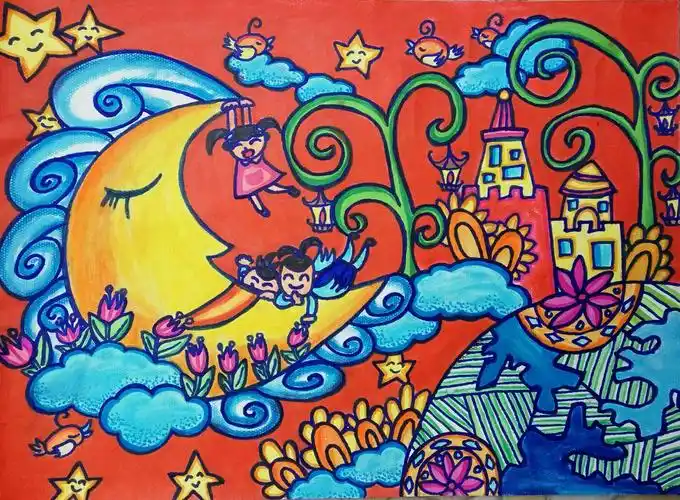 奇幻的旅程      何祥玲    11岁