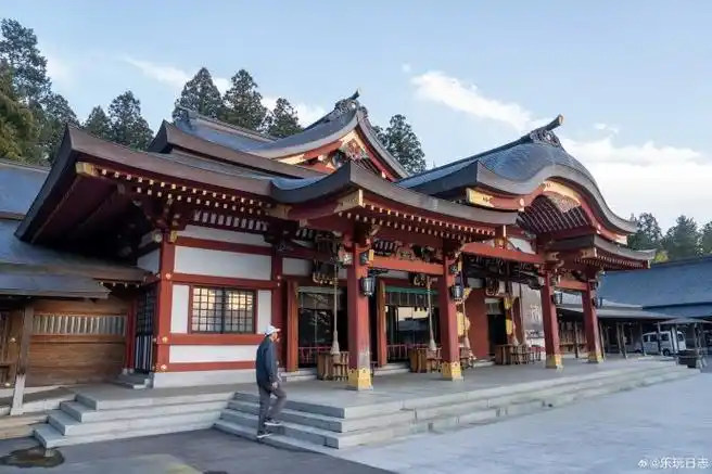 为大家介绍9015 岩手县的盛冈,它是日本东北一个风景如画的小镇