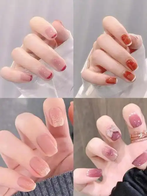 美甲什么颜色显手白今年夏天流行的美甲颜色