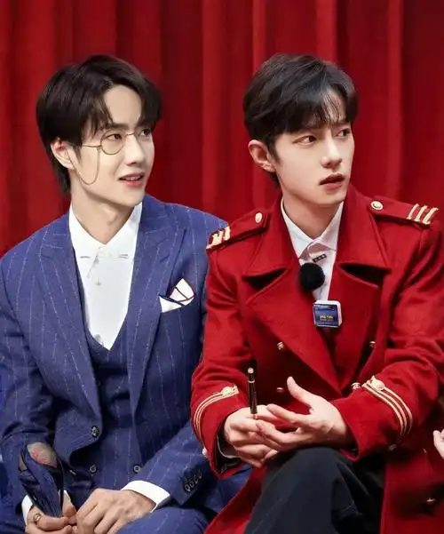 肖战王一博合照