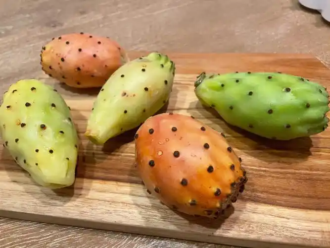 吃仙人掌果要记得正确开果不然07060901