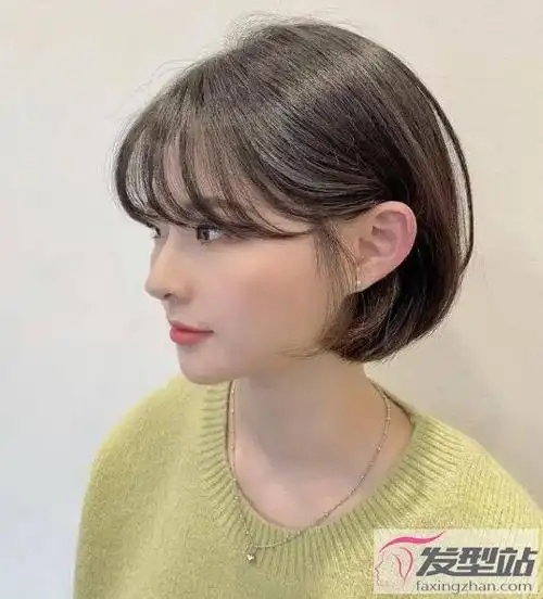 2021波波头短发推荐 时髦girl发型就剪这几款_发型站_最新流行发型