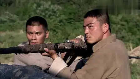 枪手枪法堪称无敌非常厉害,埋伏百发百中杀光鬼子救出少将-电视剧