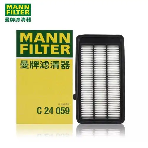 曼牌皓影urv冠道crv思域十代空气本田适配空气滤芯
