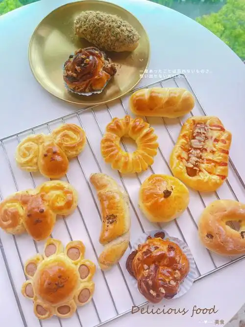 家庭面包就该这样做一次解锁10种面包造型