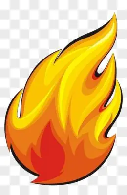 火焰卡通