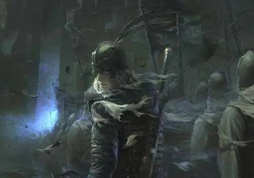 乌合麒麟画的盗墓笔记,张起灵回眸一眼万年,霍仙姑下跪好还原!