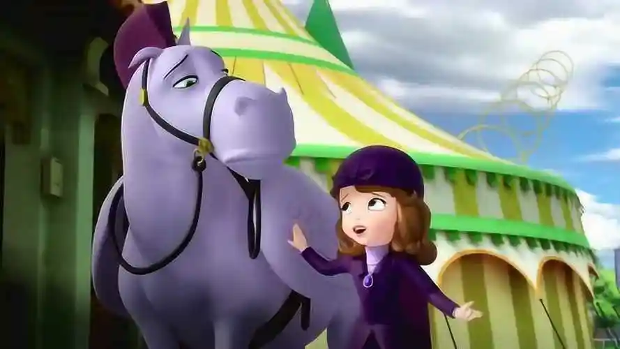 小公主苏菲亚大嘴飞马被父母当成孩子原来是一种心结苦恼极了