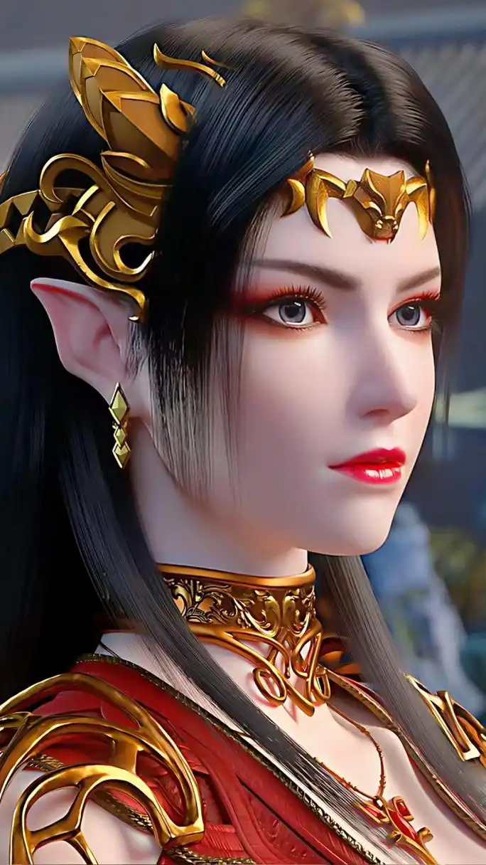 国漫女神|《斗破苍穹》美杜莎女王4k超清手机壁纸:不管他目的如何,终