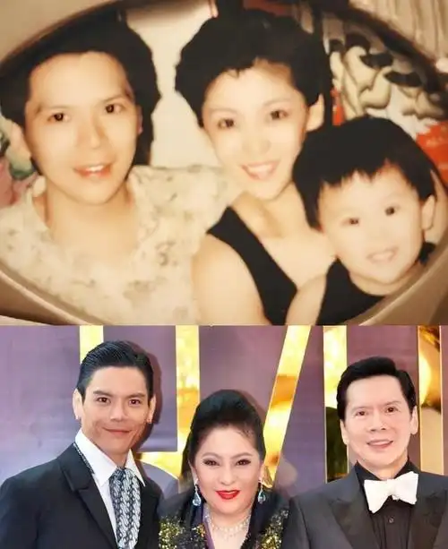 向太年轻时带娃视频:向佐小时候是个胖子,而他的妈妈长相美艳!