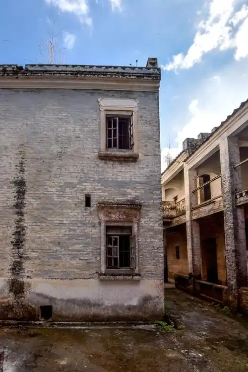 民国大宅耀粤西