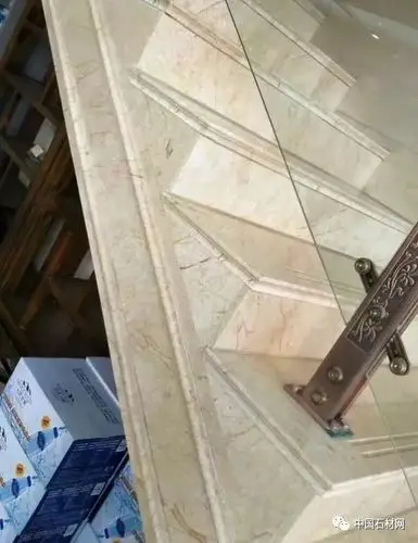 干货5种大理石楼梯踏步侧板做法