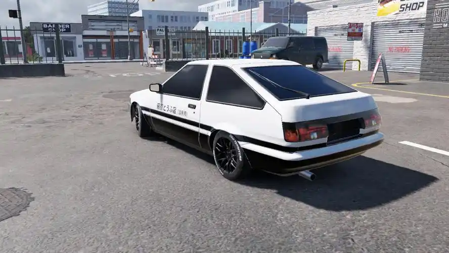 ae86上山了