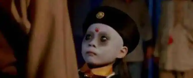 林正英捧红的"小僵尸",因入戏太深,如今成这样了_何健威_电影_精神