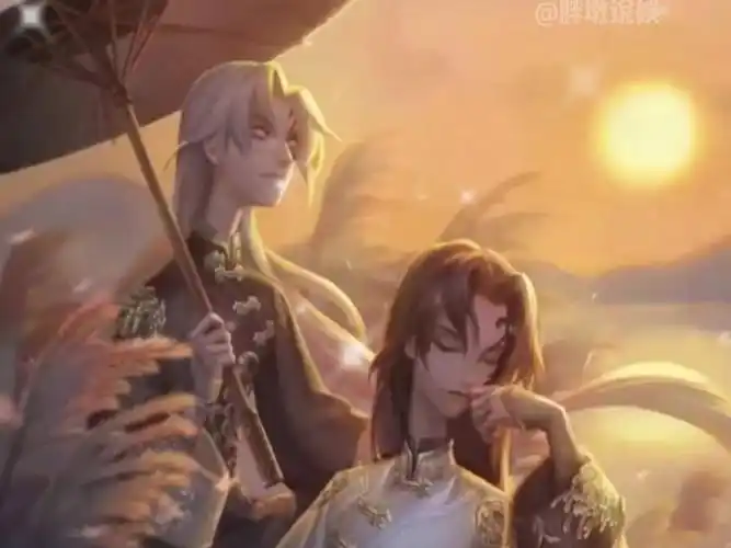 "南台一别长相忆,此去茫茫不可期"#游戏#第五人格 #宿伞之魂 #谢必安