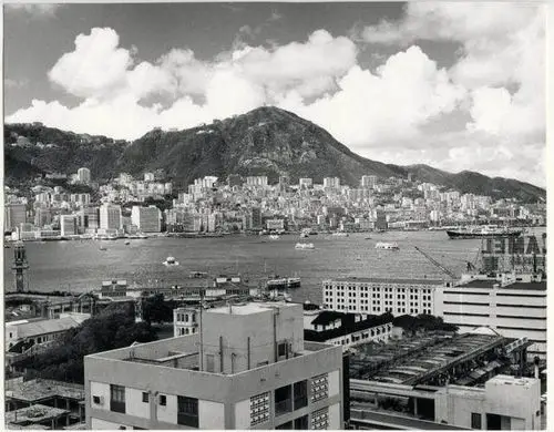 香港即将回归20周年:12张1963年香港老照片,那时香港已经很繁荣