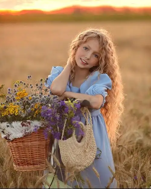 私藏摄影唯美儿童写真