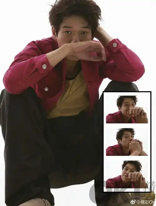 精彩》┆杂志    9515simple big boy  9515[ad]暖男魏大勋带