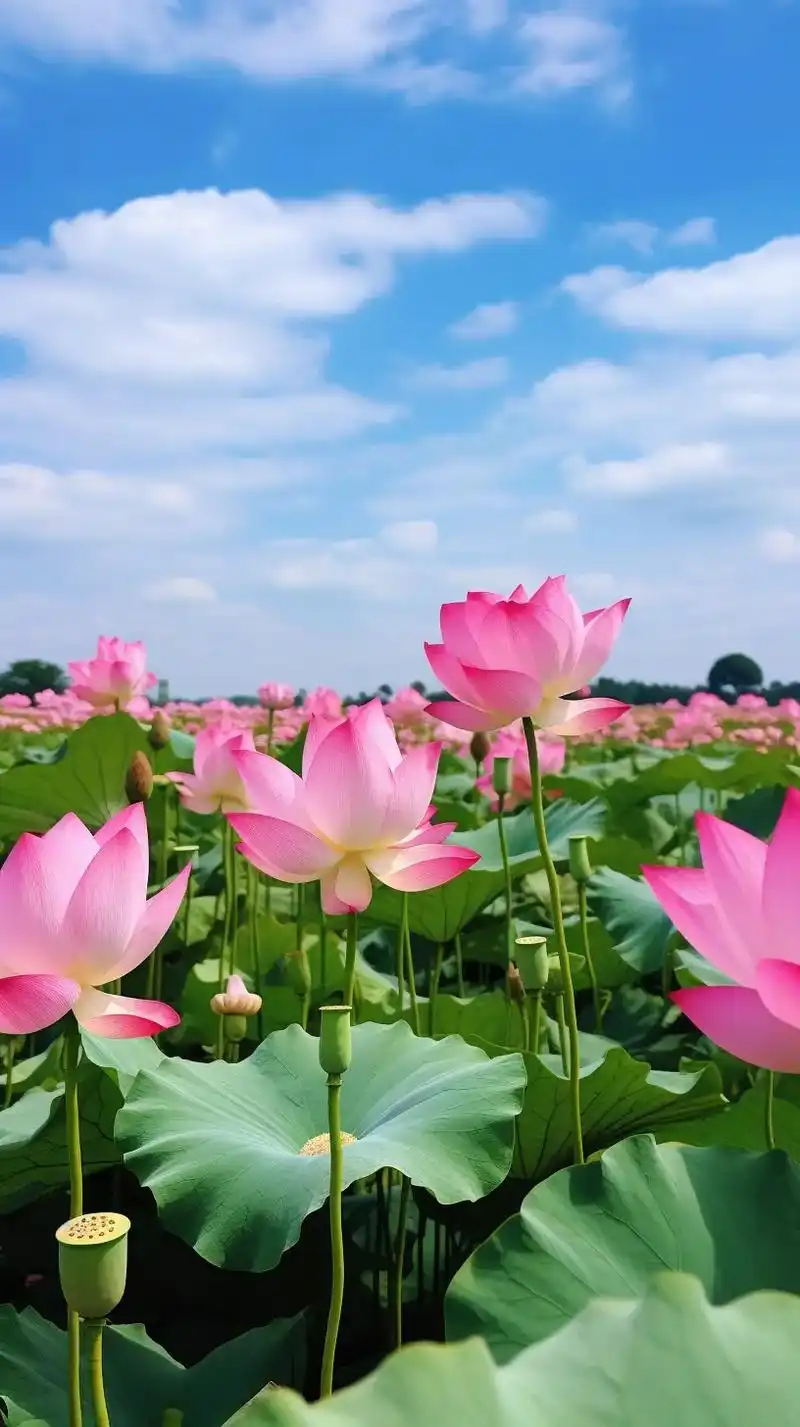 西湖美景.西湖荷花与夕阳的结合,更是一种意境的丸美融合.每当 - 抖音