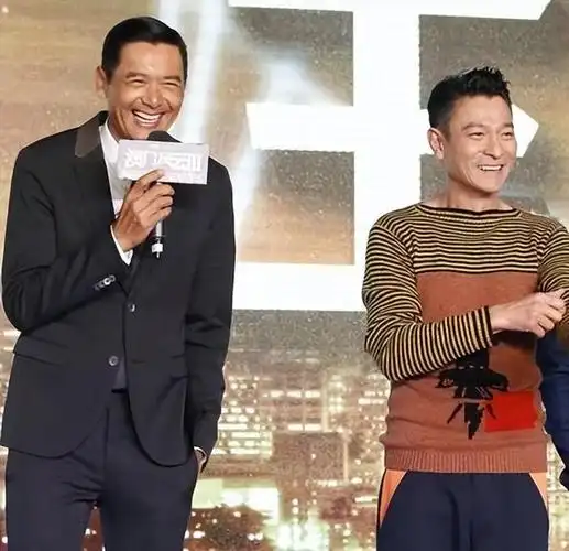 刘德华成名前,发哥一句"你算个什么东西",让华仔感激了40年