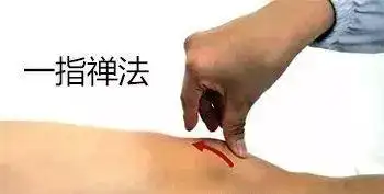 常用的穴位按摩手法——一指禅法