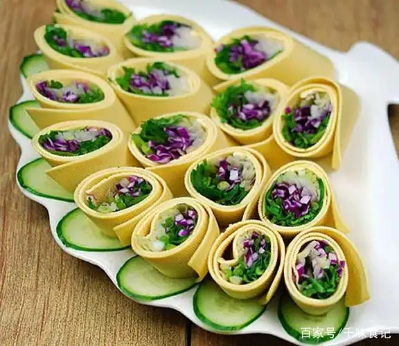 凉菜拼盘,真正的色香味俱全,摆盘尤其讲究!