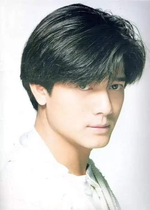 这个广告播了之后,郭富城在台湾迅速爆红,也让这个发型风靡亚洲.