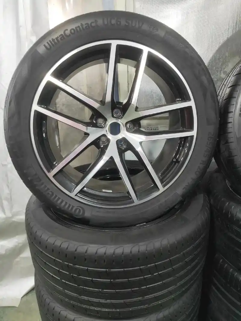 20寸保时捷轮毂