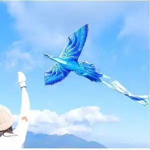 小鸟风筝小孩专用青鸟儿童新型大人专用可爱山东潍坊高端大型网红