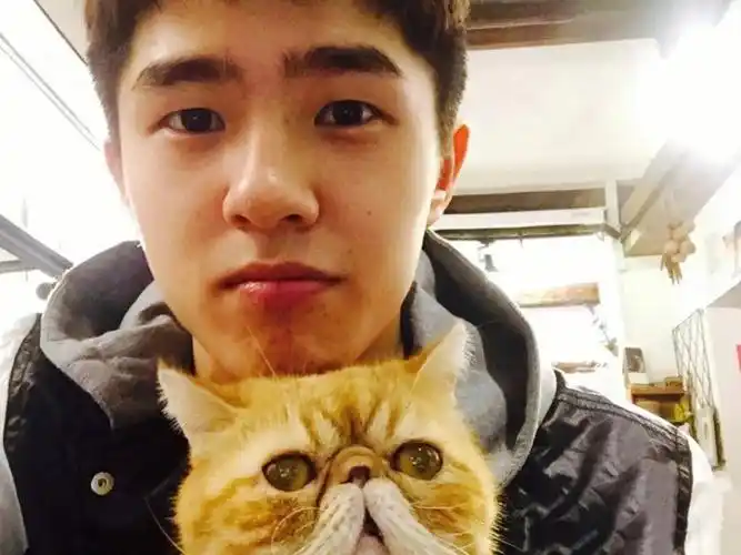 刘昊然早期珍贵相片